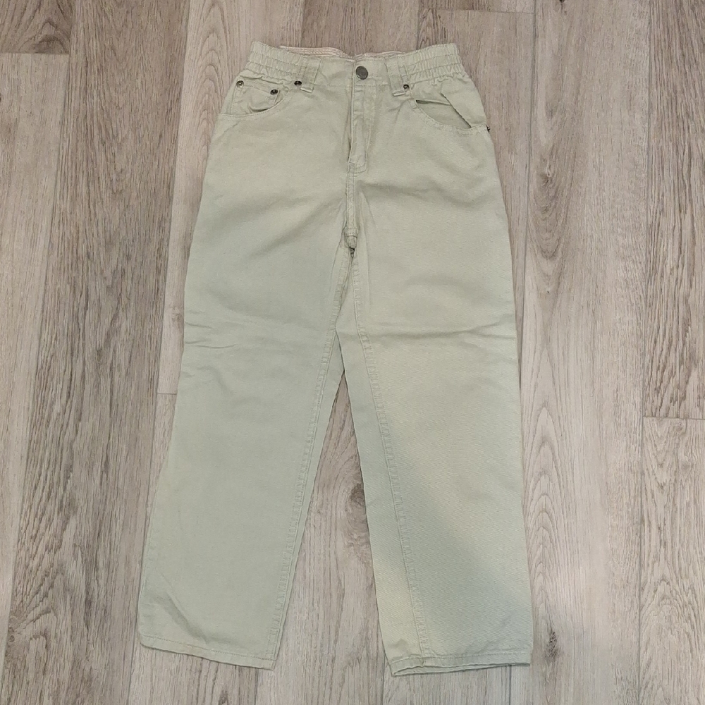 Vintage GAP Kids Classic Light Beige Pants
